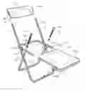 Fig. 01 - Convenient telescopic folding chair