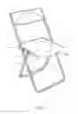 Fig. 02 - Convenient telescopic folding chair