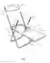 Fig. 03 - Convenient telescopic folding chair