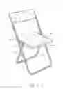 Fig. 04 - Convenient telescopic folding chair