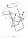 Fig. 05 - Convenient telescopic folding chair