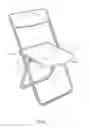 Fig. 07 - Convenient telescopic folding chair