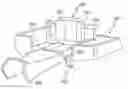 Fig. 01 - Adjustable seating assemblies for vehicles