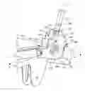 Fig. 01 - Infant carrier apparatus having a backrest and its adjusting method