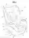 Fig. 02 - Car seat with convertible bottom
