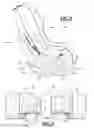 Fig. 05 - Car seat with convertible bottom