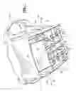 Fig. 07 - Car seat with convertible bottom