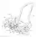 Fig. 01 - Chair assembly with a seat-adjusting device
