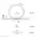 Fig. 03 - MULTI-DIAMETER TIRE AND WHEEL ASSEMBLY FOR IMPROVED VEHICLE MILEAGE WITH PASSIVE TRANSFER BETWEEN TIRE DIAMETERS