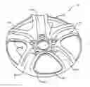 Fig. 01 - FABRICATED VEHICLE WHEEL AND METHOD FOR PRODUCING SAME