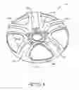 Fig. 02 - FABRICATED VEHICLE WHEEL AND METHOD FOR PRODUCING SAME