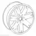 Fig. 01 - Plastic wheels