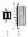 Fig. 15 - Mechanical resonating structures including a temperature compensation structure