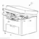 Fig. 01 - Image forming apparatus including a recessed handle portion for an extension portion