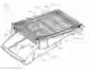 Fig. 01 - Under shelf mounted drawer