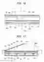 Fig. 10 - Plane-like lighting units and display equipment provided therewith