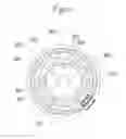 Fig. 26 - Moving magnetic field generating apparatus
