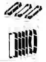 Fig. 11 - MRI coil design with volumetric trough-shaped coil elements