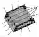 Fig. 01 - System and method for reading one or more RFID tags in a metal cassette with an anticollision protocol