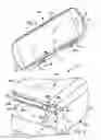 Fig. 02 - Gasket and display assembly for an electronic mobile device