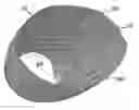Fig. 01 - Light reflectors and flood lighting systems