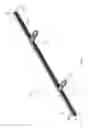 Fig. 02 - Interlocking system for hanging decorative lights and fixtures