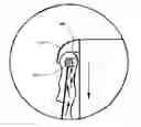 Fig. 01 - Side-guard for inside of a flexible bag
