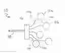 Fig. 01 - System and method for transmissions via RF over glass