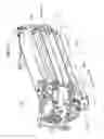Fig. 12 - Image forming apparatus comprising a frame, an intermediate transfer section, and a plurality of built-in-bodies