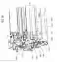 Fig. 13 - Image forming apparatus comprising a frame, an intermediate transfer section, and a plurality of built-in-bodies