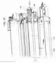 Fig. 14 - Image forming apparatus comprising a frame, an intermediate transfer section, and a plurality of built-in-bodies