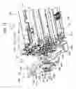 Fig. 17 - Image forming apparatus comprising a frame, an intermediate transfer section, and a plurality of built-in-bodies