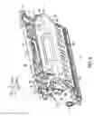 Fig. 10 - Developing cartridge and image forming device with pressing member