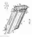 Fig. 24 - Developing cartridge and image forming device with pressing member
