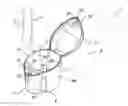 Fig. 01 - Container for a plurality of disposable applicators comprising a reservoir for a substance to be applied