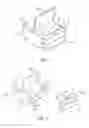 Fig. 06 - Container for a plurality of disposable applicators comprising a reservoir for a substance to be applied