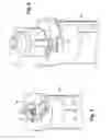 Fig. 05 - Device for enabling the locking/unlocking of a member on and out of a structure