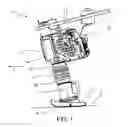 Fig. 02 - Vibration tamper for compacting subsoil