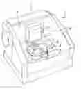 Fig. 01 - Dust collecting case and cutting machine equipped therewith
