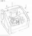 Fig. 03 - Dust collecting case and cutting machine equipped therewith