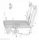 Fig. 03 - Backrest assembly for a materials handling vehicle