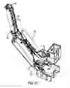 Fig. 11 - Hydraulic crowd system for electric mining shovel