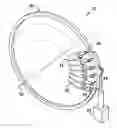 Fig. 01 - Variable vane assembly for a turbine compressor