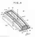 Fig. 10 - Shroud structure for gas turbine