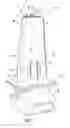 Fig. 02 - Turbine blade tip with vortex generators