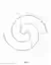 Fig. 06 - Horizontal Axis Logarithmic Spiral Fluid Turbine