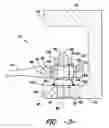 Fig. 04 - Attachment stud for a variable vane assembly of a turbine compressor