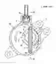 Fig. 01 - Vane pump having an oil supply passage communicating with a gas passage in the stopping state