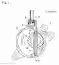 Fig. 02 - Vane pump having an oil supply passage communicating with a gas passage in the stopping state
