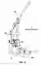 Fig. 09 - Hand operated injection molding apparatus